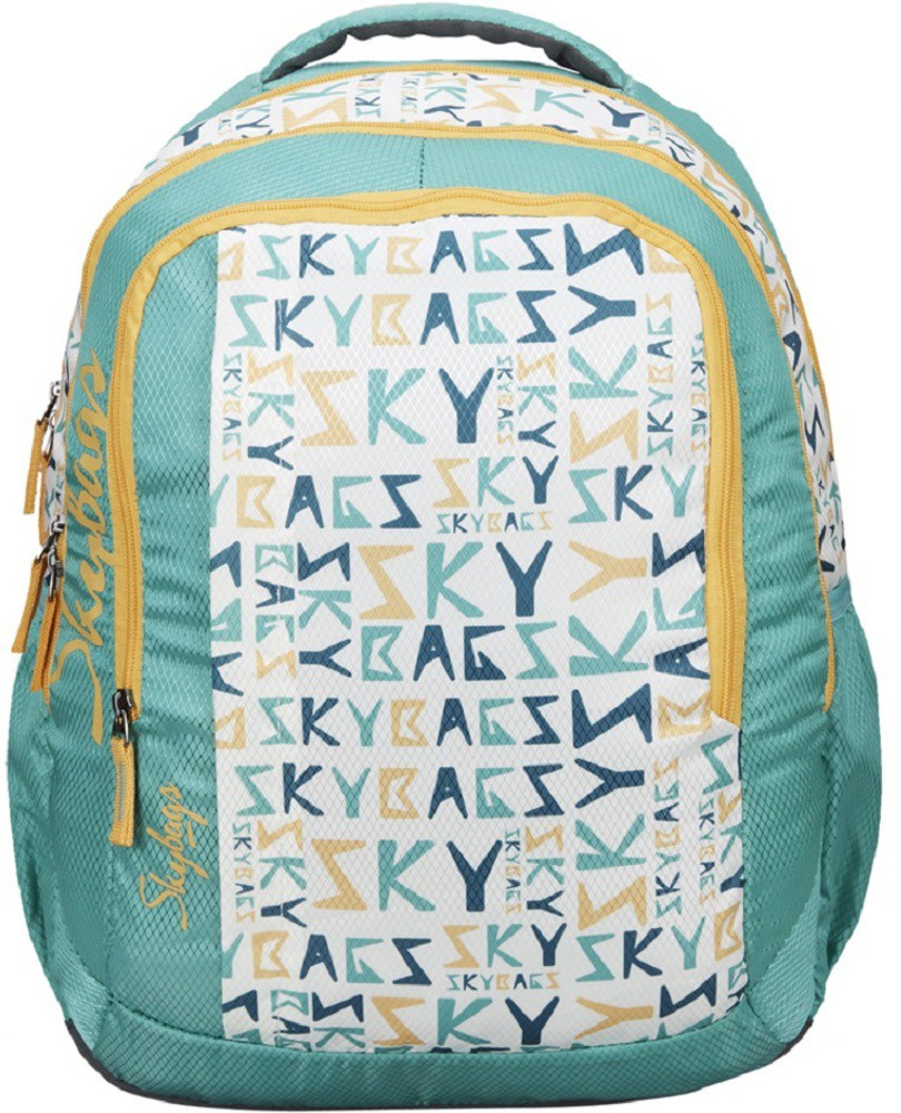 Skybags Footloose Viber 02 32.0 L Backpack (Green, Yellow) in Chennai at  best price by Vip Industries Ltd (Regional Office) - Justdial