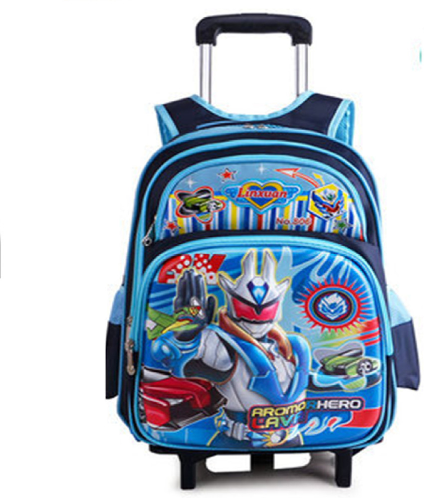 Flipkart school trolley bags clearance