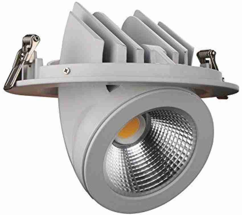 Spot LED Focus 7 Watts orientable et encastrable. Angle 30