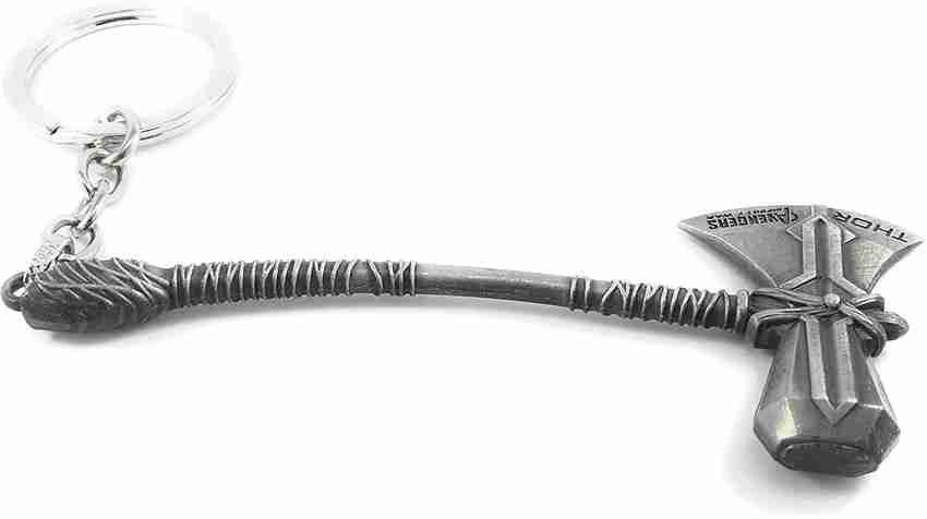 MARVEL Thor Strombreaker Keychain Grey Key Chain Price in