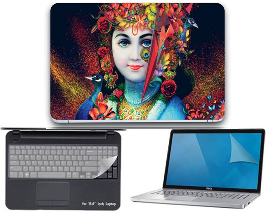 Krishna Hintergrundbild für Laptop