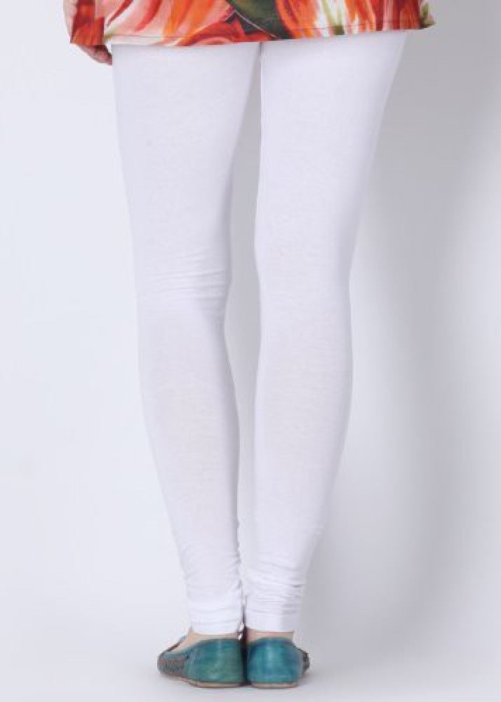 Ladies Cotton Fancy White Legging in Mumbai at best price by PT