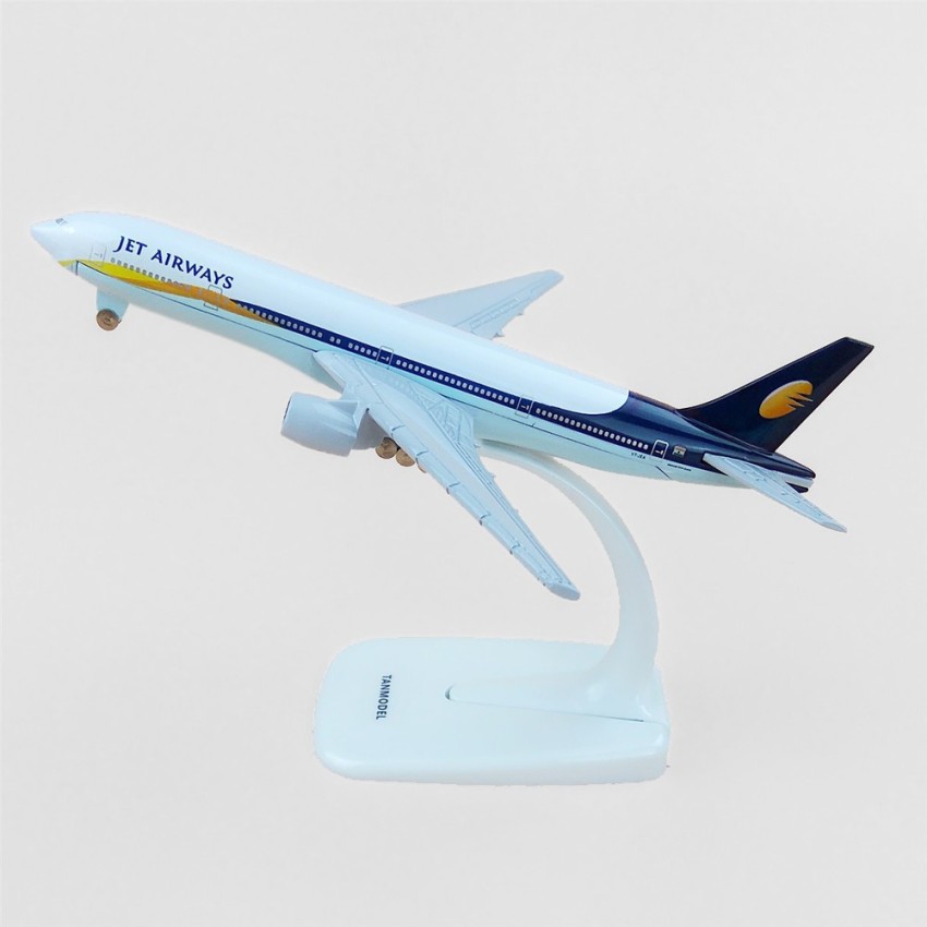 jet airways toy plane