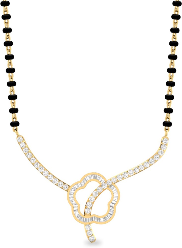 Gold mangalsutra price hot sale pc jewellers