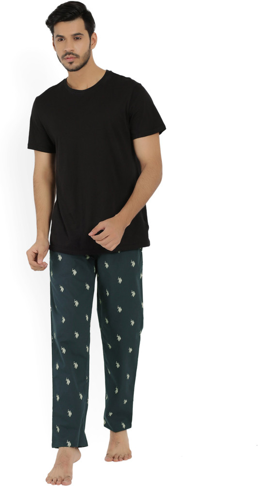 Us polo association men's pyjamas on sale