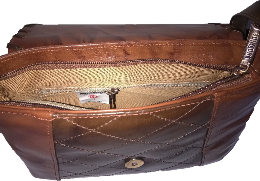 Slimline Weave Panel Leather Shoulder Bag – Sunshine Barossa Australia