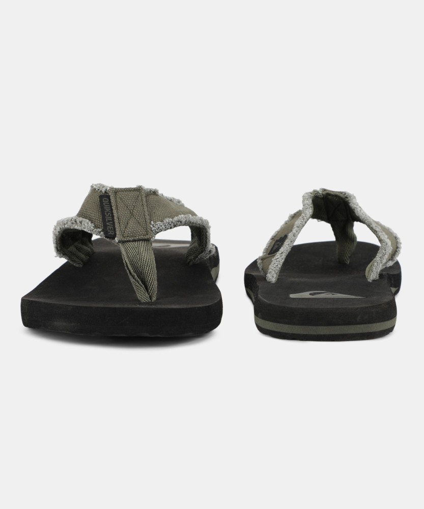 Quiksilver monkey abyss 2024 men's flip flop