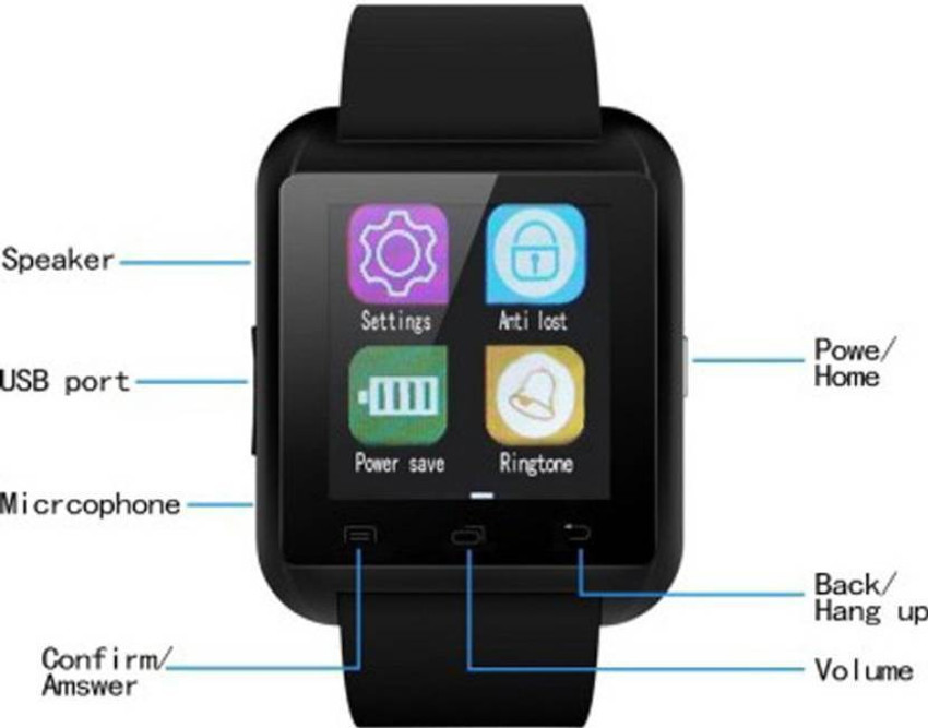 Oximus u8 smartwatch 2025