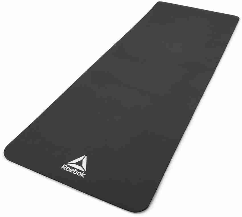 REEBOK 7mm Training Mat Black 7 mm Yoga Mat Buy REEBOK 7mm Training Mat Black 7 mm Yoga Mat Online at Best Prices in India Yoga Fitness Pilates General ground exercise Flipkart