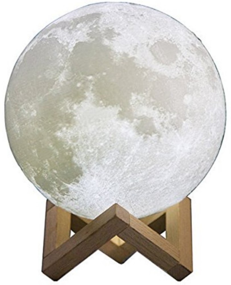 Kan omfattende Bluebell J Group Robotics 3D Moon Lamp India/Moon Shaped Lamp/LED Moon Lamp/Lunar  moonlight lamp - Multi Color - 10CM Night Lamp Price in India - Buy J Group  Robotics 3D Moon Lamp India/Moon