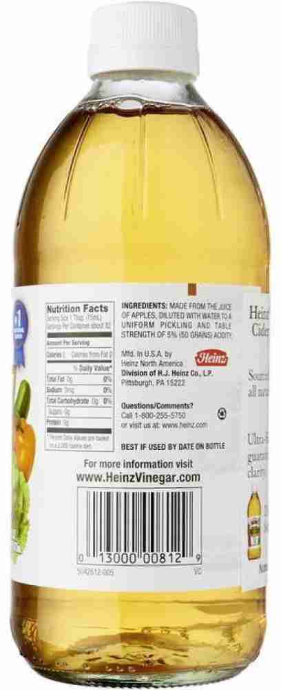 Heinz Apple Cider Vinegar, 16 oz