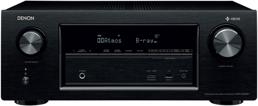 Denon heos avr hotsell airplay