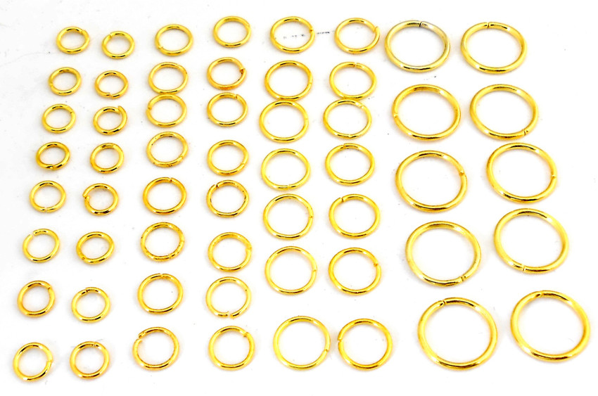 jaz Jaz s Combo of Jump Rings 3 Sizes Small Medium Big for