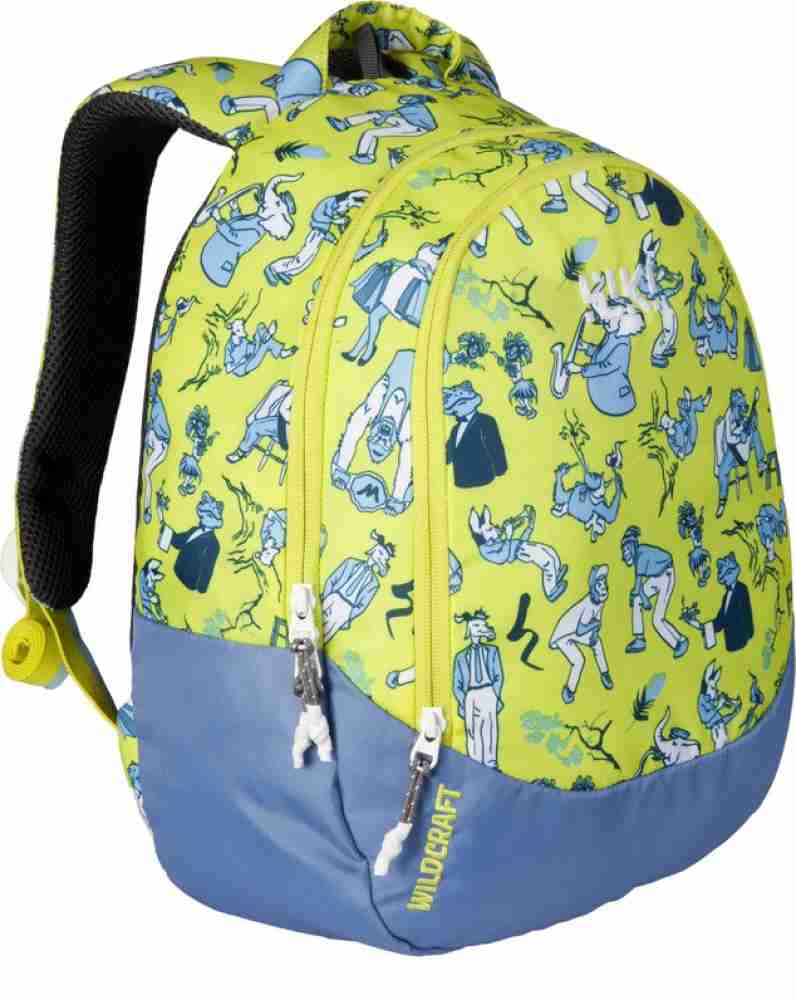 Wildcraft kids backpack discount zoo1