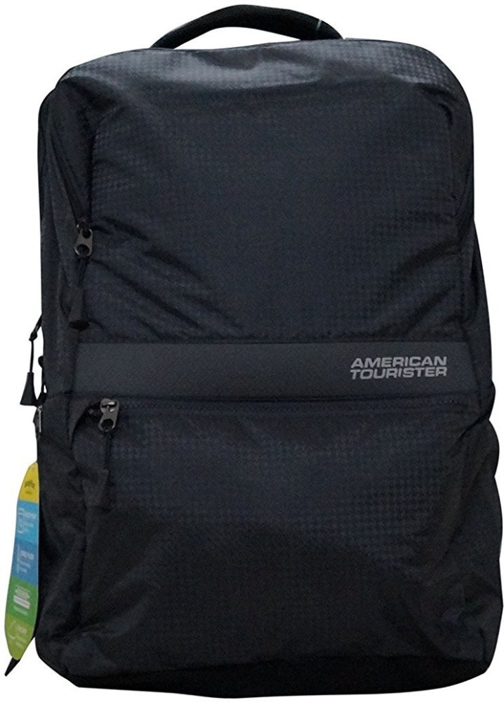 AMERICAN TOURISTER INSTA PLUS 02 GREY 2018 38 L Laptop Backpack grey Price in India Flipkart