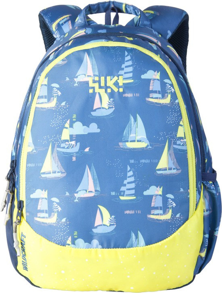 Wildcraft Wiki J 1 Sailor 14.5 L Backpack Blue Price in India Flipkart