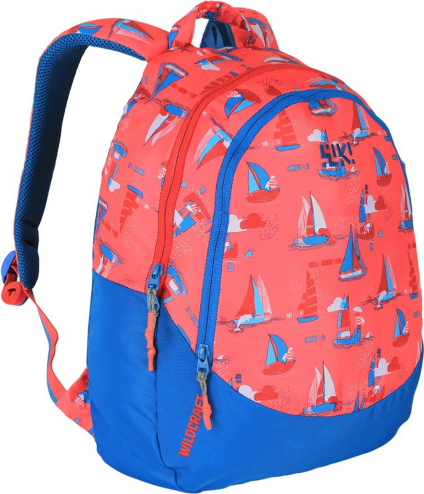 Wildcraft Wiki J 2 Sailor 19.5 L Backpack Red Price in India Flipkart
