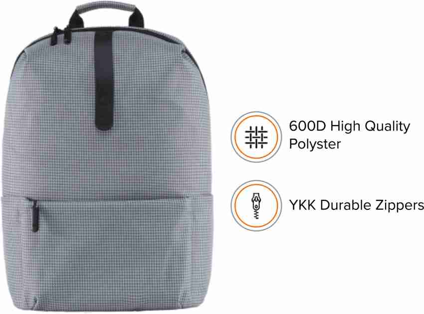 Mi casual backpack clearance grey