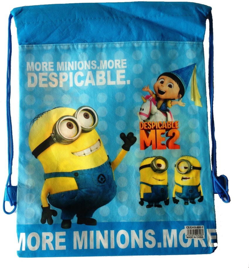 13 Inch 3D Minions School Bags Cartoon Minion Hard Shell Backpack