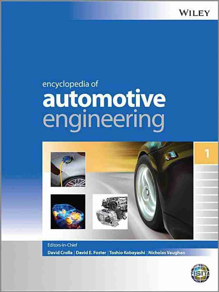 Encyclopedia of Automotive Engineering Buy Encyclopedia of Automotive Engineering by unknown at Low Price in India Flipkart