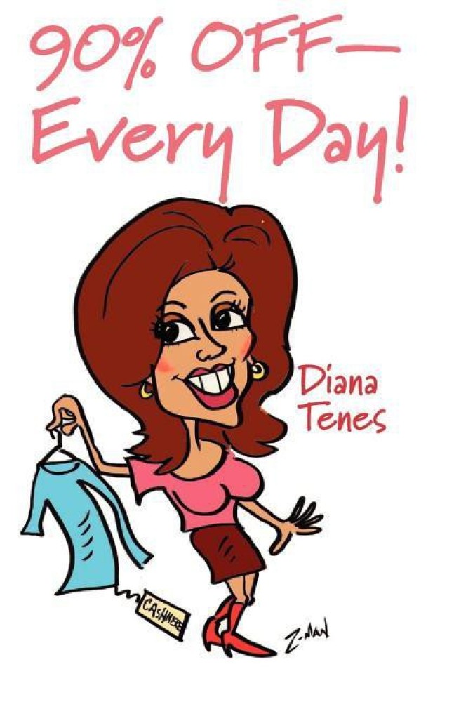 90% Off Every Day!: Buy 90% Off Every Day! by Tenes Tenes Diana at Low  Price in India