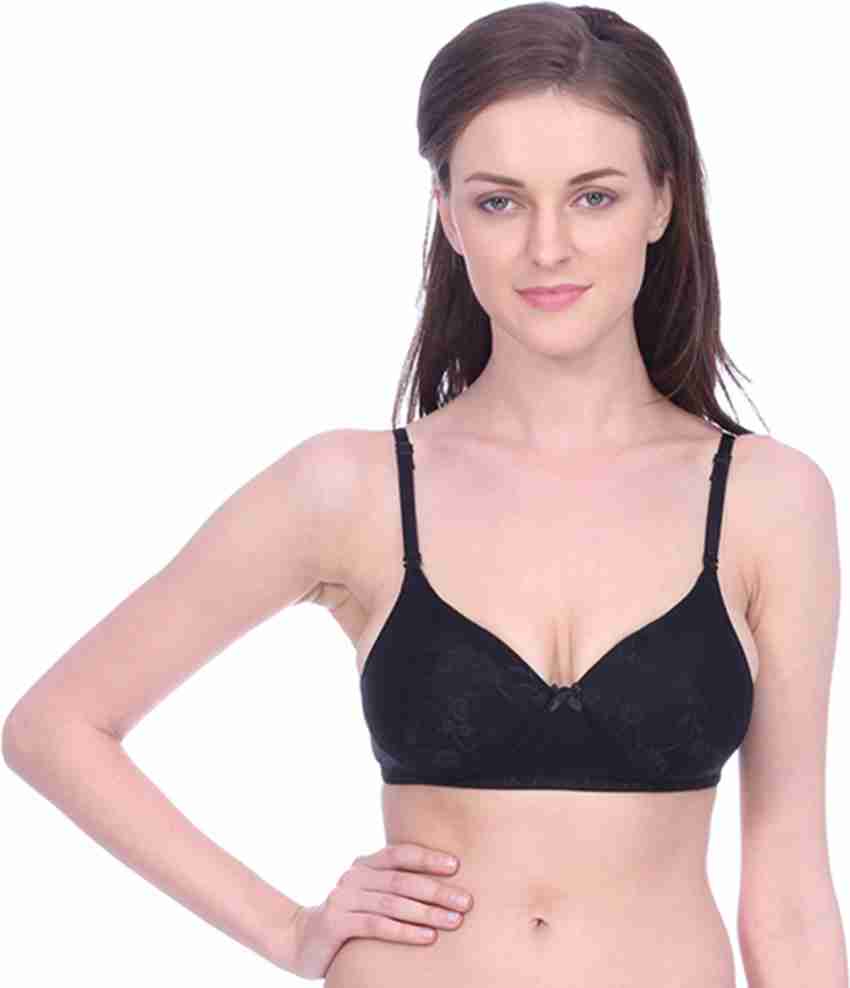 Buy Bralux White Lace Bra Online at Low Prices in India 