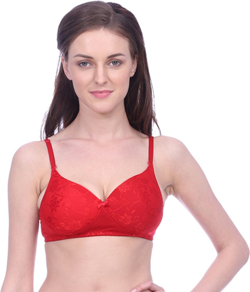 BRALUX by Bralux Cherry Bra June Women Full Coverage Lightly