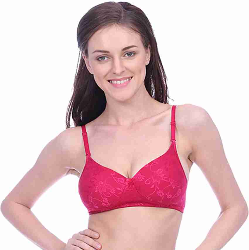 BRALUX by Bralux Cherry Bra June Women Full Coverage Lightly Padded Bra -  Buy BRALUX by Bralux Cherry Bra June Women Full Coverage Lightly Padded Bra  Online at Best Prices in India