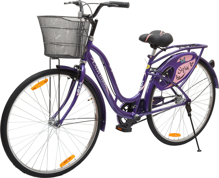 purple ladybird cycle