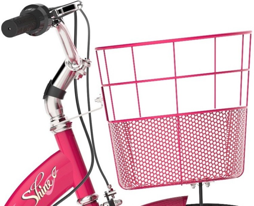 Women's hybrid bike online with basket