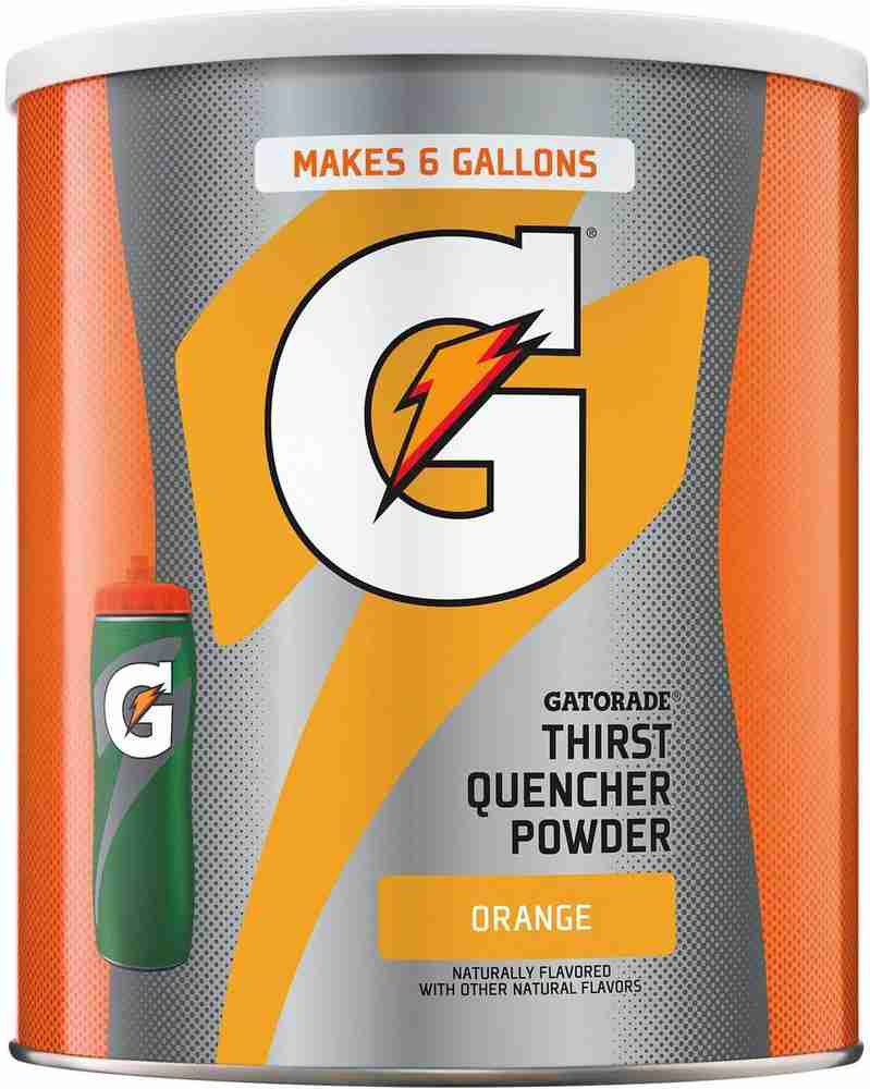 Gatorade 6 hotsell gallon mix