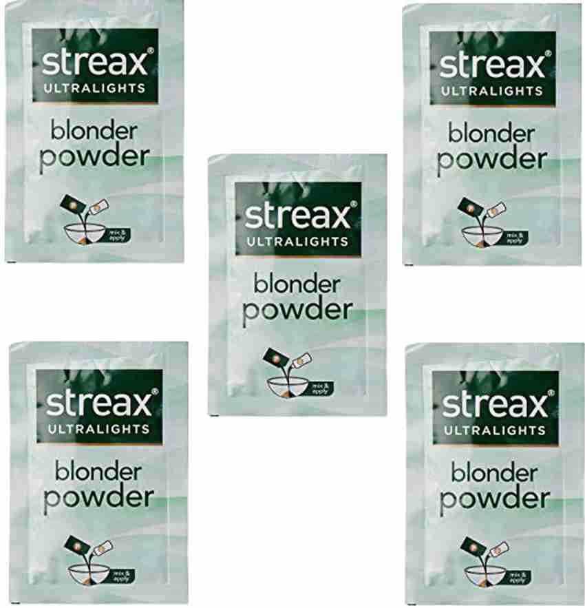Streax Blonder powder White Price in India Buy Streax Blonder