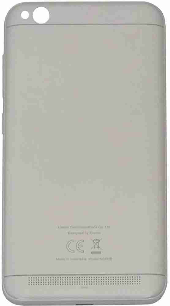 Mi 5a back deals cover