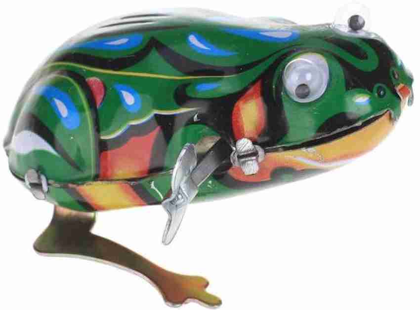 MagiDeal Wind-Up Iron Toy Jumping Frog - Wind-Up Iron Toy Jumping Frog . Buy  Wind-up the frog and it will jump happily and freely toys in India. shop  for MagiDeal products in India.