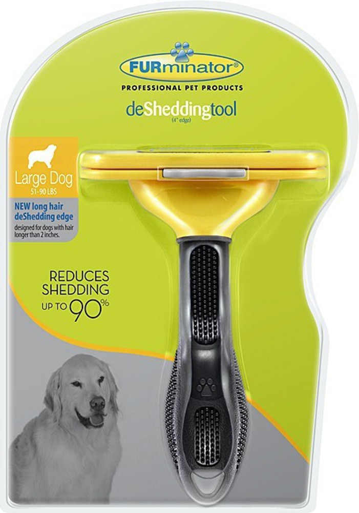 FURMINATOR Large Tool for Long Hair Shedding Blade for Dog Price in India Buy FURMINATOR Large Tool for Long Hair Shedding Blade for Dog online at Flipkart