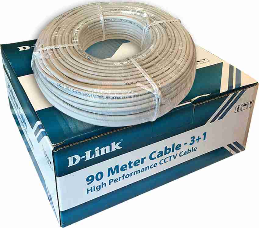 Cctv cable 90 mtr 2025