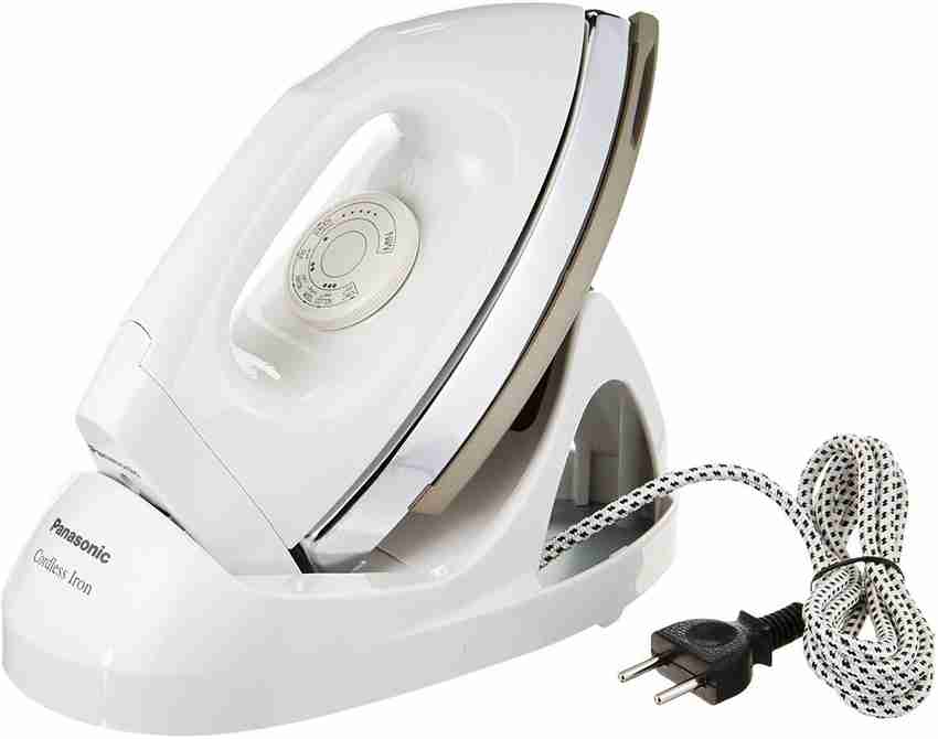 Cordless clearance iron press