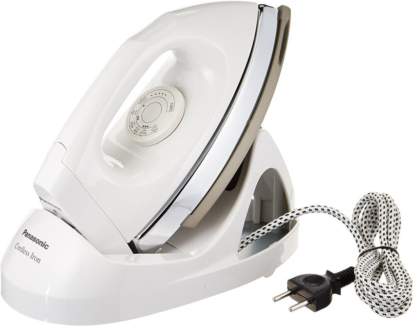 Cordless shop dry iron