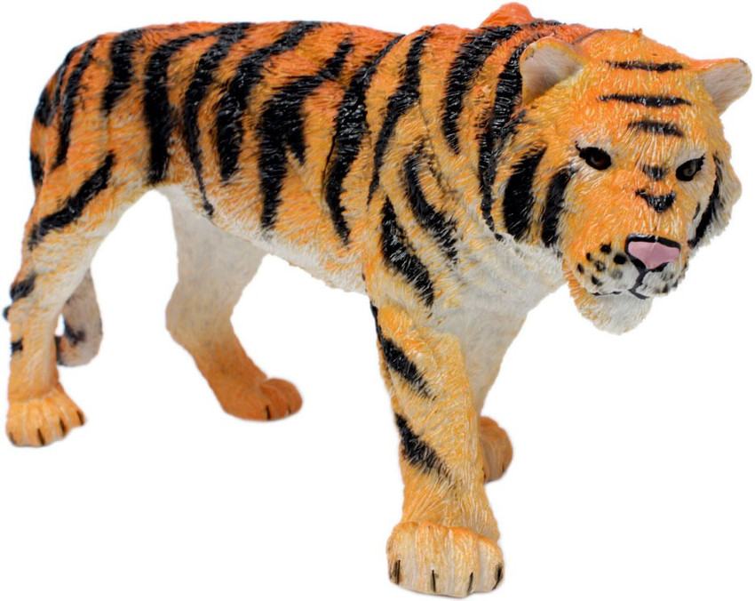 Tootpado Tiger Animal Toy Figure 12 Inch Yellow 1TNG234 Big