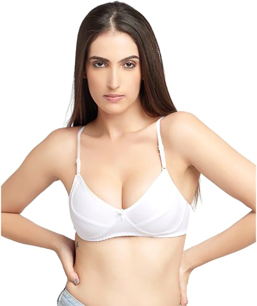 DAISY DEE Women's Cotton Non Padded Wirefree Full Coverage Bra - NGLREA -  TheFaha