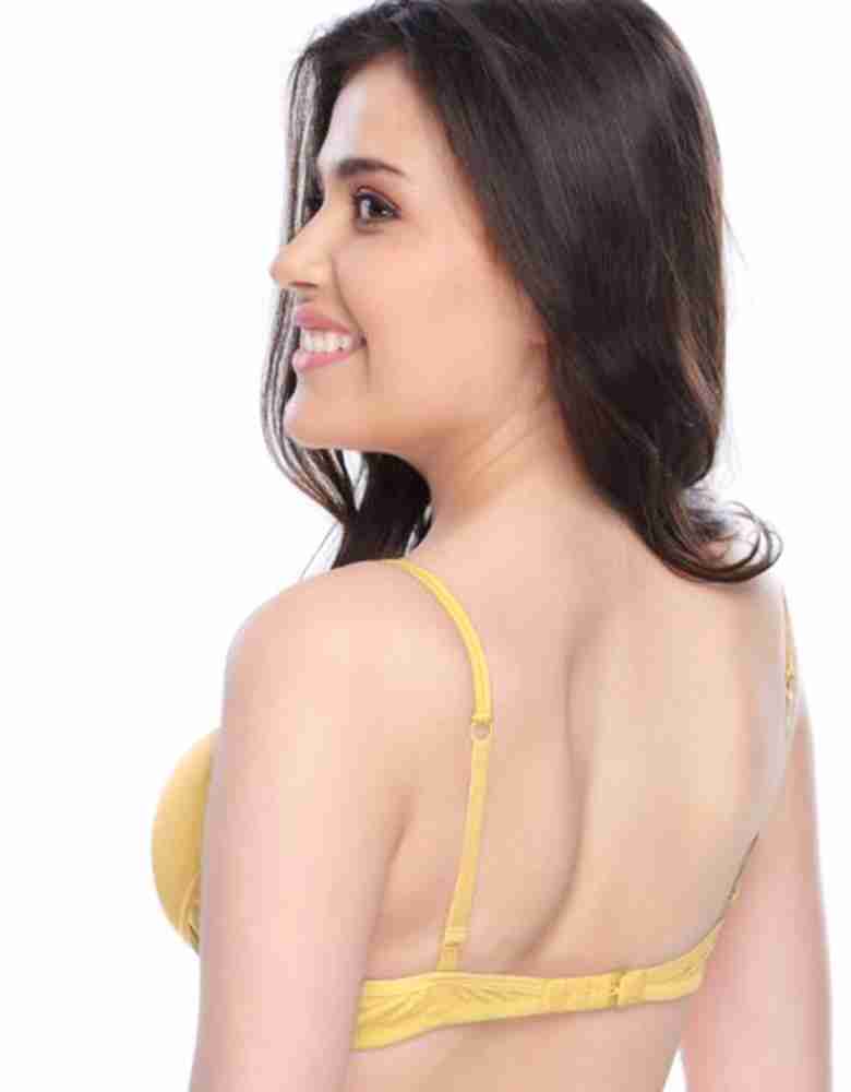 Daisy Dee A-La-Mode Cotton Lightly Padded 3/4th Coverage T-Shirt Bra (36B,  Beige) in Tirupur at best price by S N Fashions - Justdial