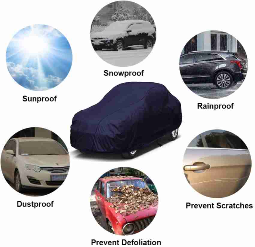 A+ RAIN PROOF Car Cover For Honda WRV (Without Mirror Pockets) Price in  India - Buy A+ RAIN PROOF Car Cover For Honda WRV (Without Mirror Pockets)  online at