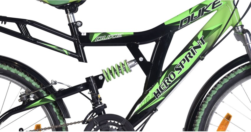 green apollo xpander bike