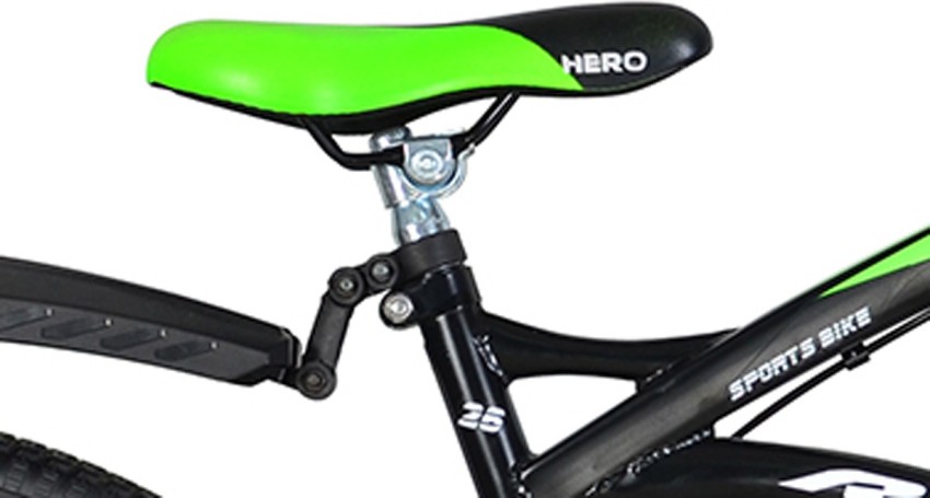 hero rx1 24t single speed mountain bike