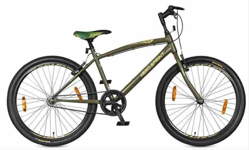 Hero cheap cycle green