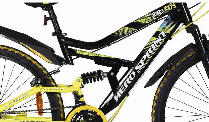 HERO Bad Boy 26T 26 T Mountain Cycle Price in India Buy HERO Bad