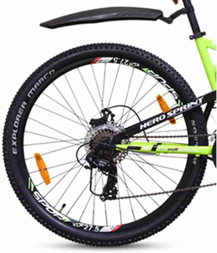 Hero sprint rx3 cheap gear cycle price