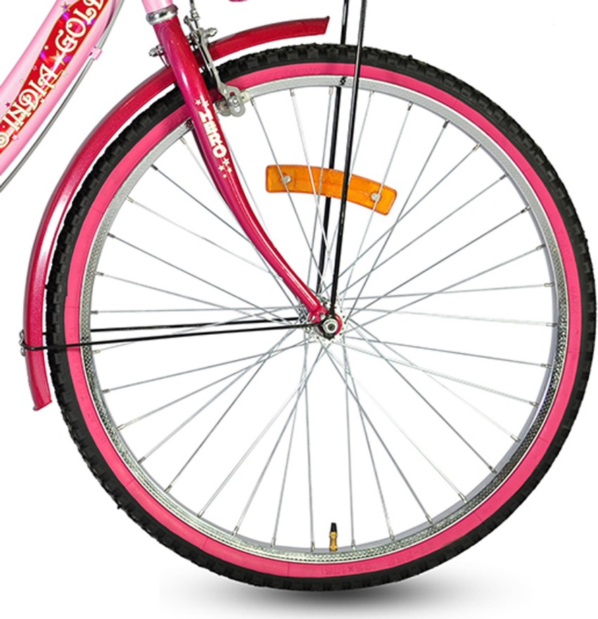 HERO Mi Gold 24T 24 T Girls Cycle Womens Cycle Price in India