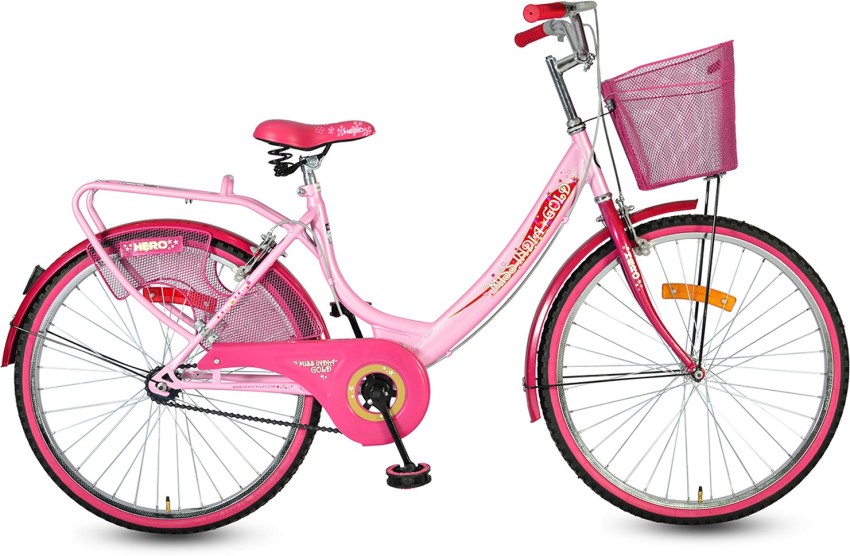 HERO Mi Gold 24T 24 T Girls Cycle Womens Cycle Price in India