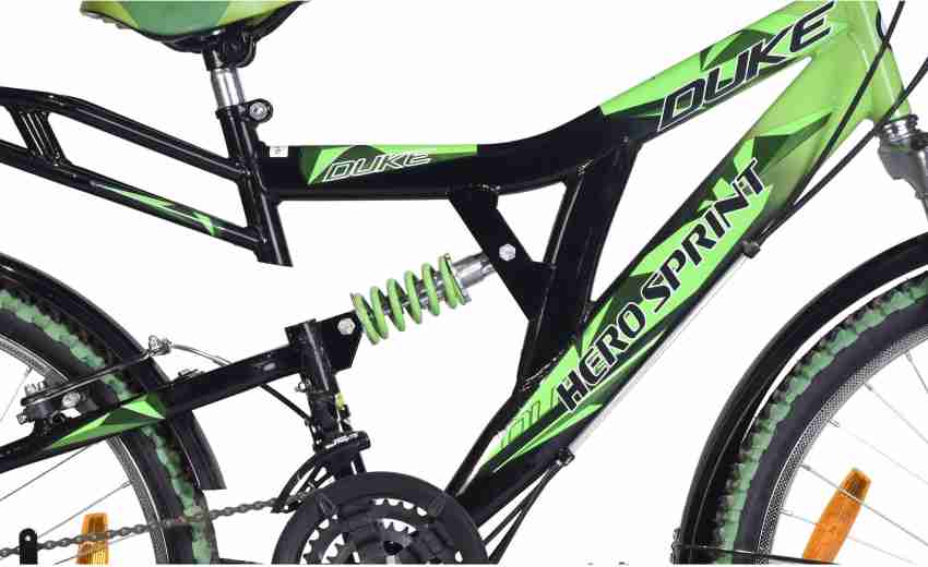 HERO Sprint Duke 24T 24 T Mountain Cycle Price in India Buy HERO Sprint Duke 24T 24 T Mountain Cycle online at Flipkart